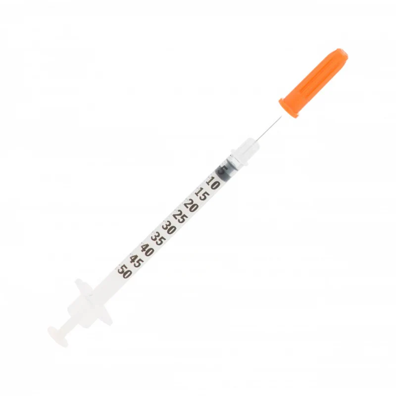 BD Ultra-Fine Syringes 0.5ml 0.25mm 31g x 8mm