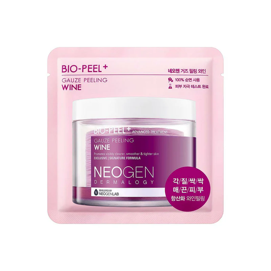 NEOGEN - Dermalogy Bio-peel Gauze Peeling Wine [1 pc]