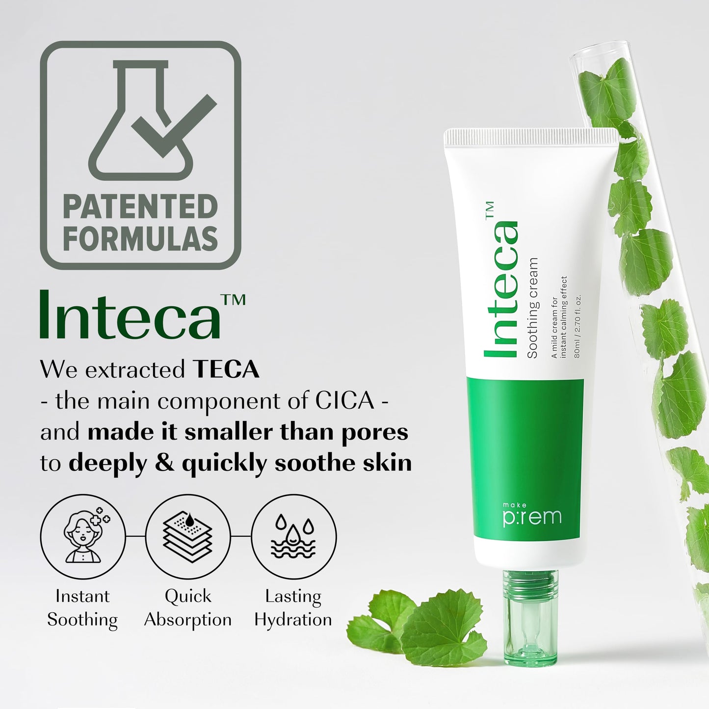 Makeprem Inteca Soothing Cream