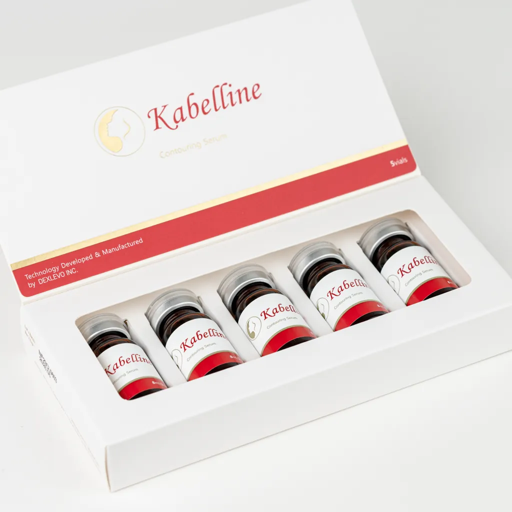 Kabelline Lipolysis Solution (8ml x 5 vials)