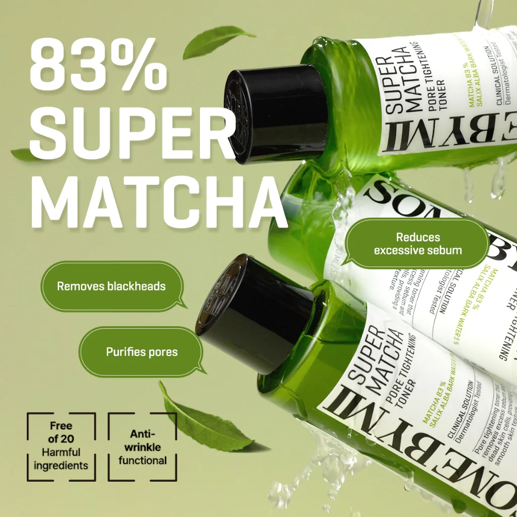 SOME BY MI Super Matcha Pore Tightening Toner [150ml]