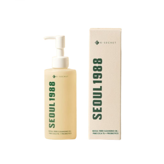 KSECRET - SEOUL 1988 Cleansing Oil : Pine Cica 1% + Probiotics  [200ml]