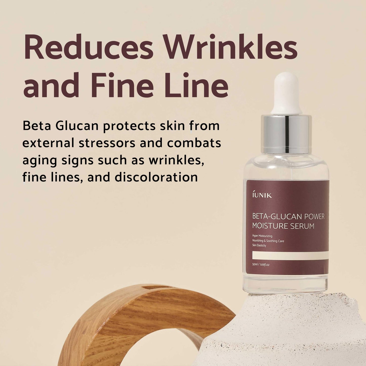 iUNIK - Beta-Glucan Power Moisture Serum [50ml]
