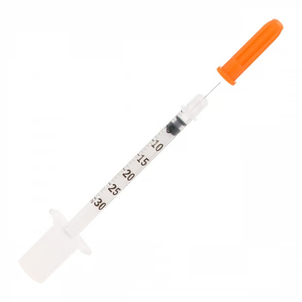 BD Ultra-Fine Syringes 0.3ml 0.25mm 31g x  5/16"  (8mm)
