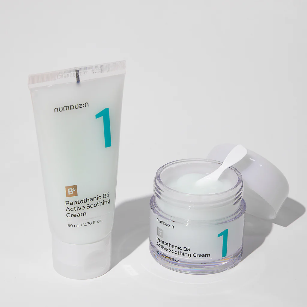 Numbuzin - No.1 Pantothenic B5 Active Soothing Cream [80ml]
