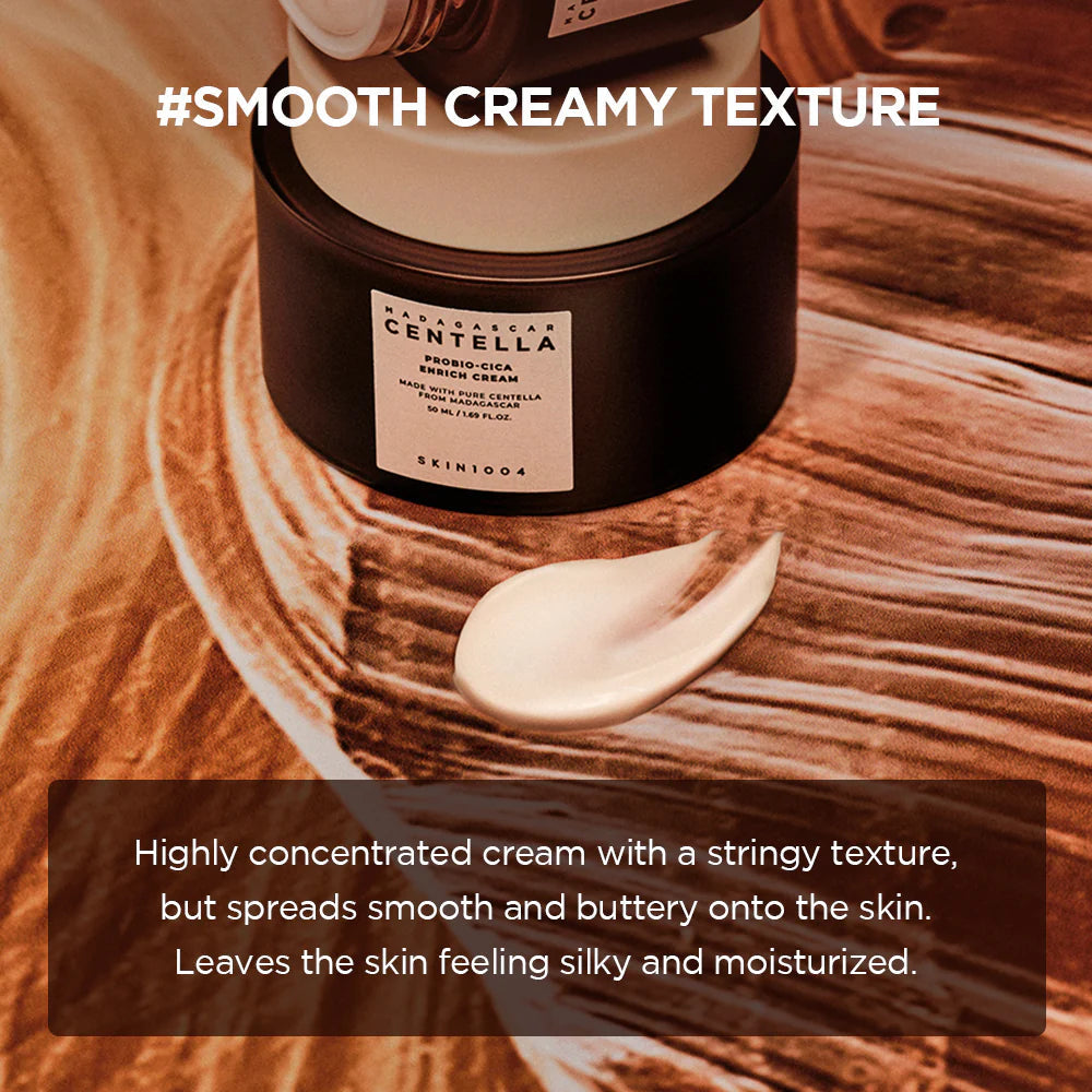 SKIN1004 - Madagascar Centella Probio-Cica Enrich Cream [50ml]