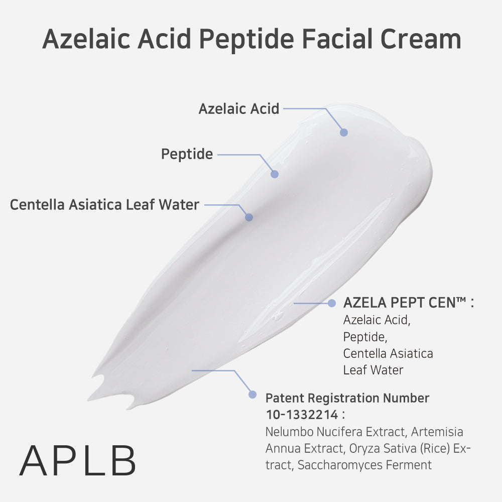 APLB - Azelaic Acid Peptide Facial Cream [55ml]