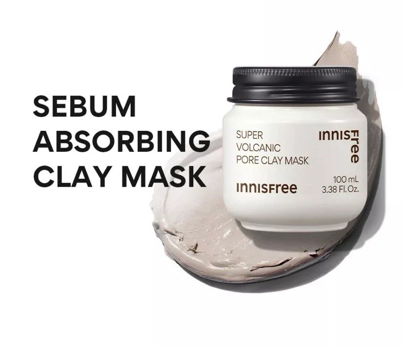 Innisfree - Super Volcanic Pore Clay Mask [100ml]