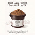 SKINFOOD - Black Sugar Perfect Essential Scrub 2X [210g]