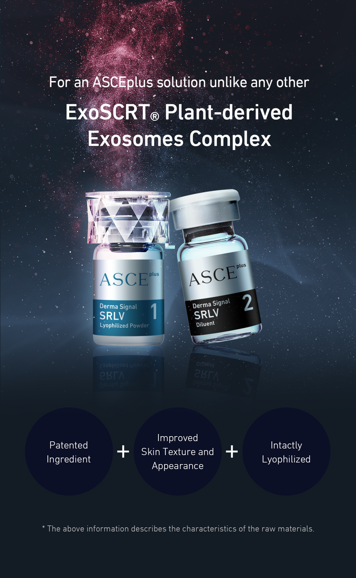 ASCE+ SRLV – Exosome Skin Booster