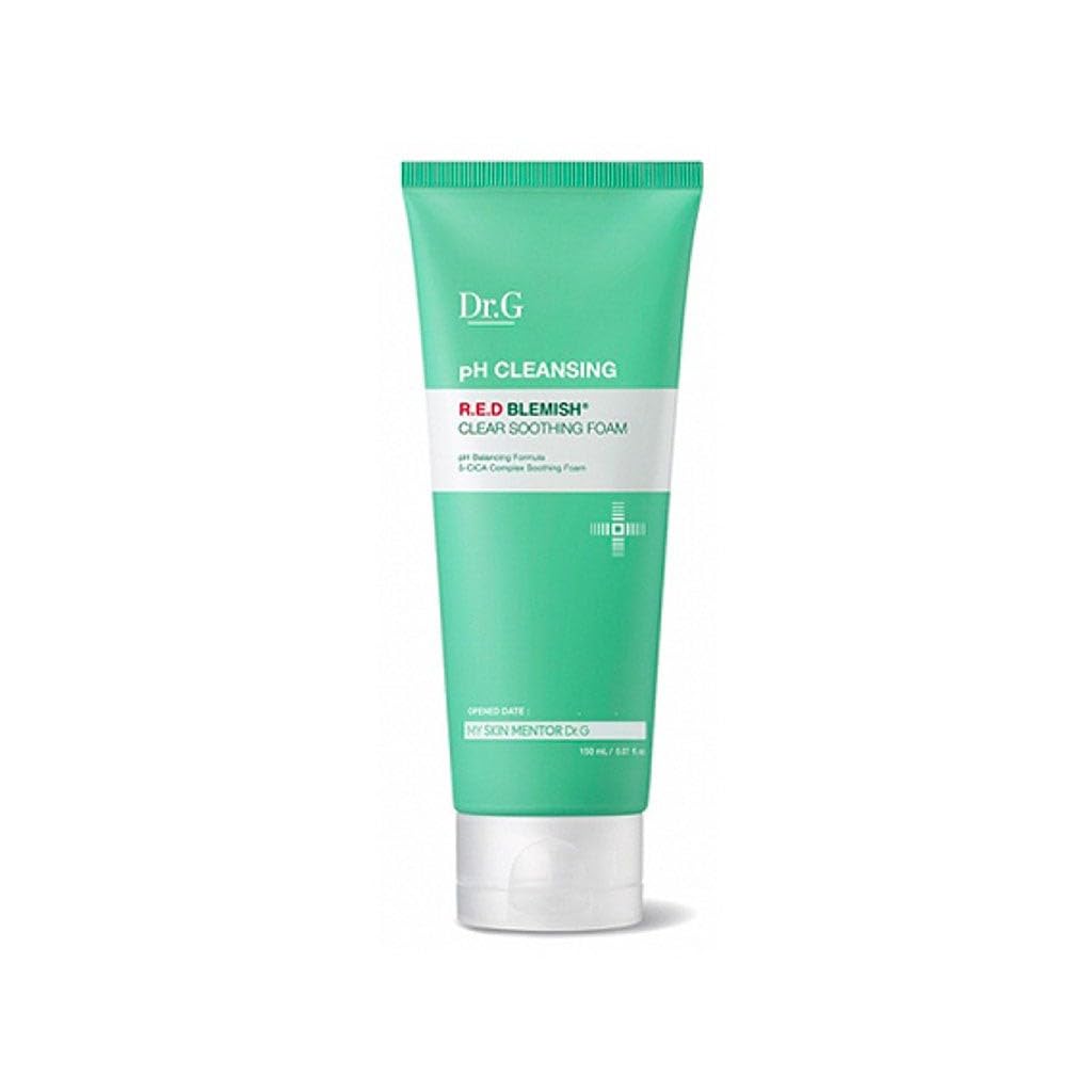 Dr.G PH Cleansing Red Blemish Clear Soothing Foam [150ml ]