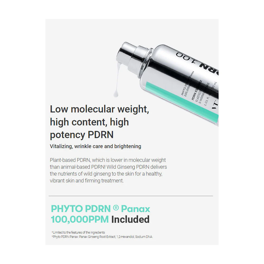 VT - PDRN Essence 100 [30ml]