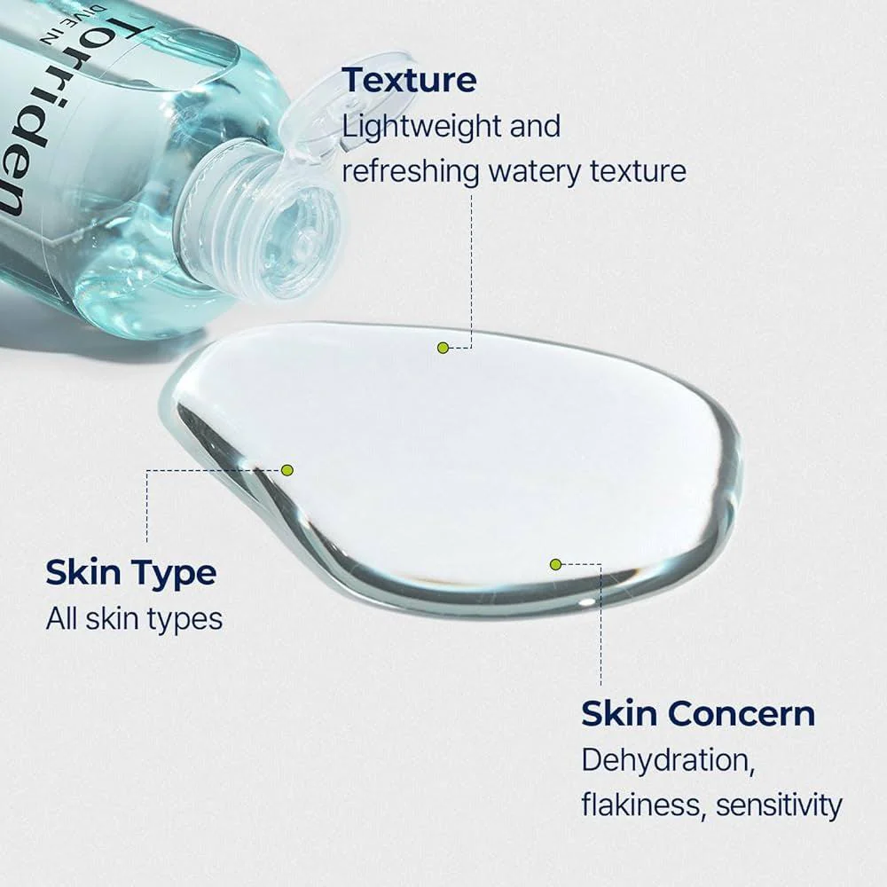 Torriden Dive-In Low Molecular Hyaluronic Acid Toner [300ml]