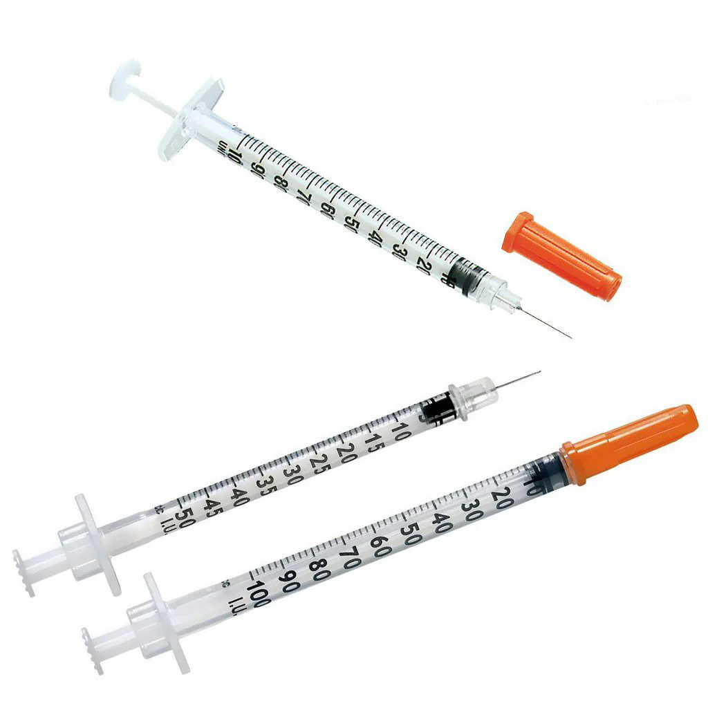 BD Ultra-Fine Syringes 0.5ml 0.25mm 31g x 6mm