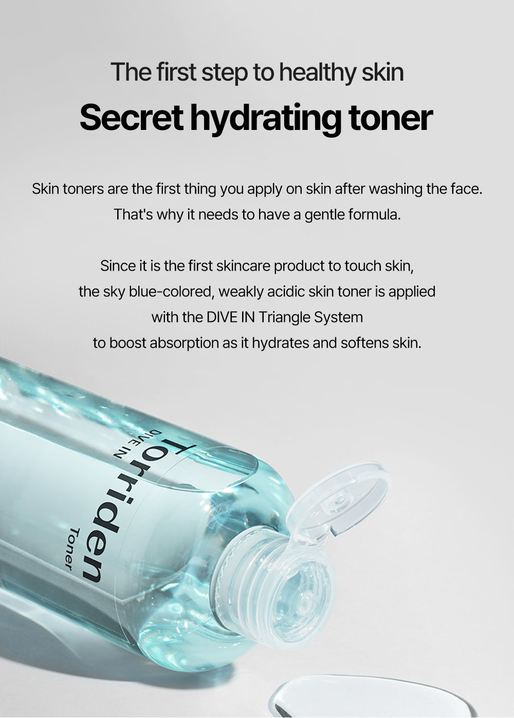 Torriden Dive-In Low Molecular Hyaluronic Acid Toner [300ml]