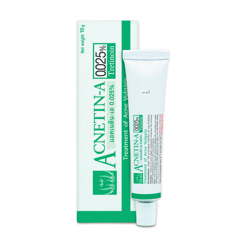 ACNETIN-A 0.025% [10g] Acne | Topical retinoid cream
