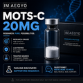 MOTS-C Peptide 20mg mitochondrial metabolic research peptide Australia WA stock
