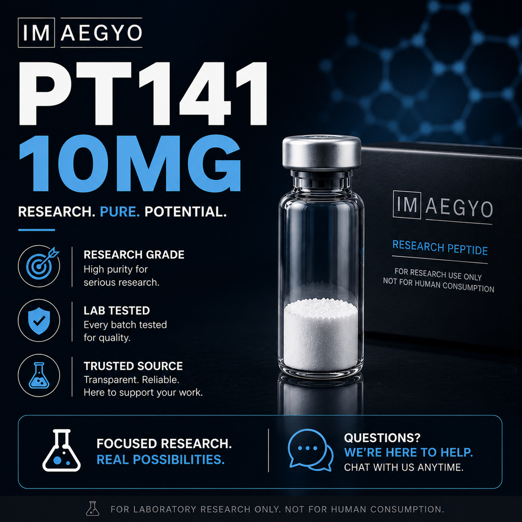 PT-141 Peptide 10mg neuro-signalling research peptide Australia WA stock