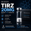 TIRZ Peptide 20mg GLP-1 and GIP metabolic research peptide Australia WA stock