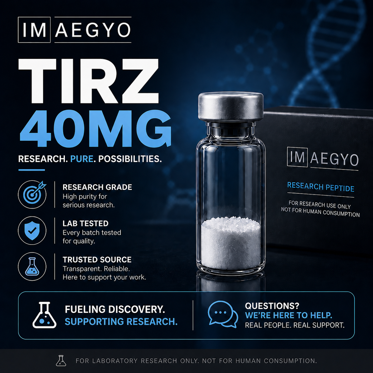 TIRZ Peptide 40mg advanced metabolic research peptide Australia fast WA shipping